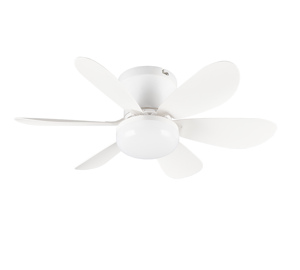 Plafonnier ventilateur LUND blanc TRIO R67462131