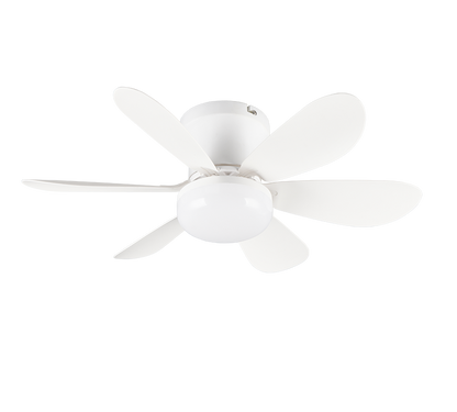 Plafonnier ventilateur LUND blanc TRIO R67462131