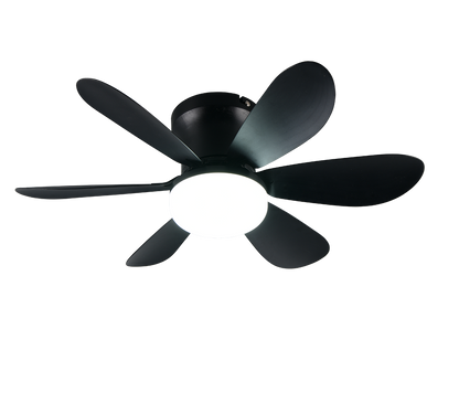 Plafonnier ventilateur LUND noir TRIO R67462132
