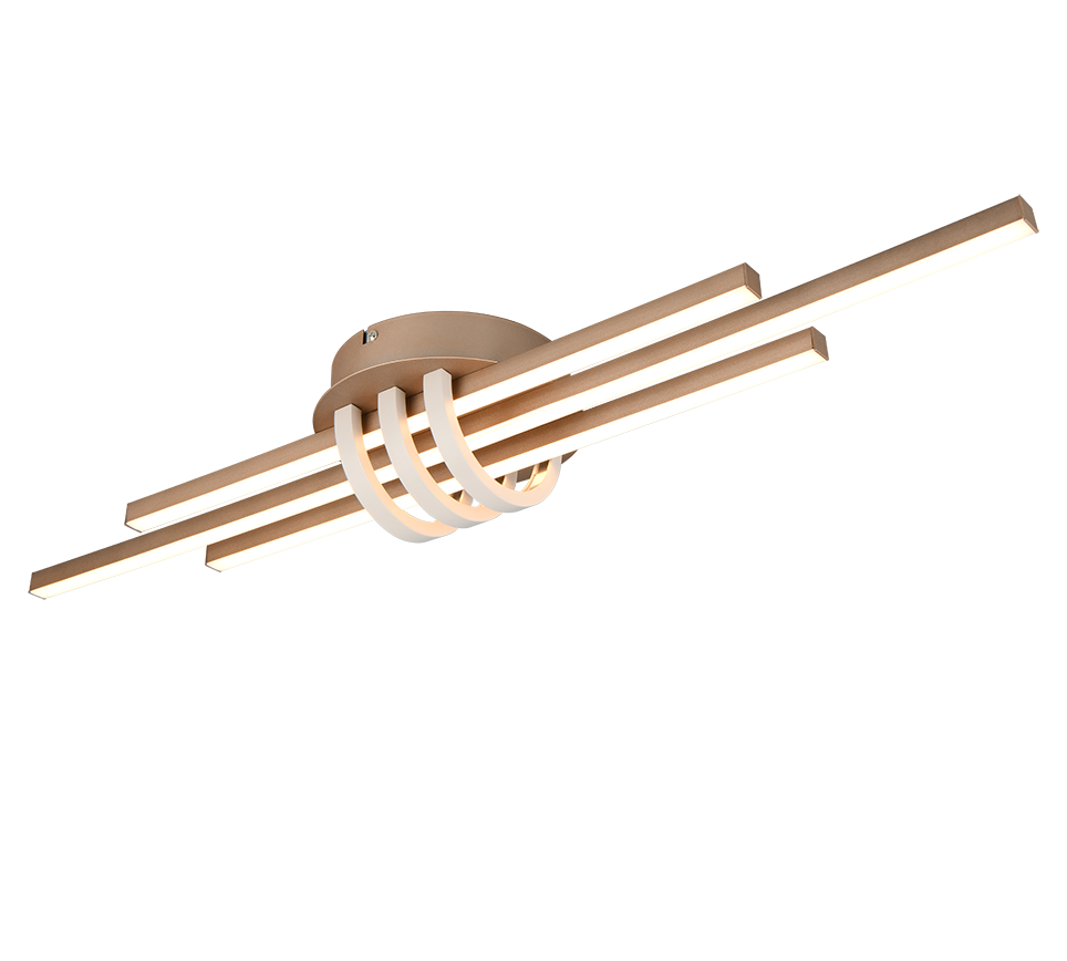 Plafonnier Cinto café R67873165