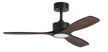 Plafonnier ventilateur SANTORINI et bois D112 MDC 8968-98-09
