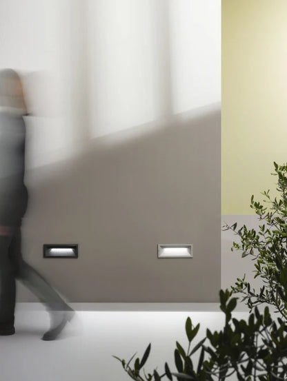 Applique encastrée extérieure SHADE argent AP.SHADE/SILVER