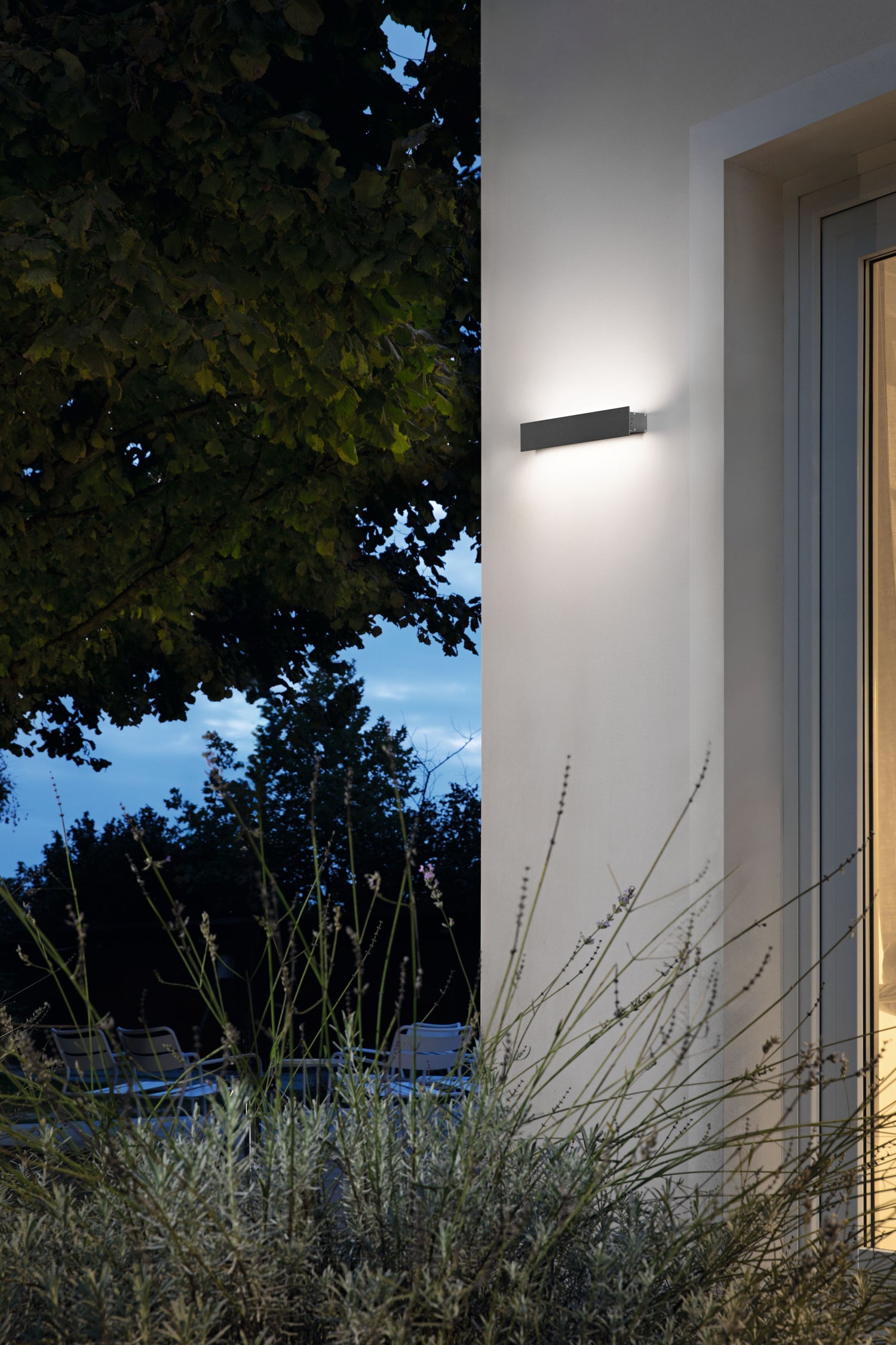 Applique SIMBA grand modèle anthracite ONDA OTAP0810G