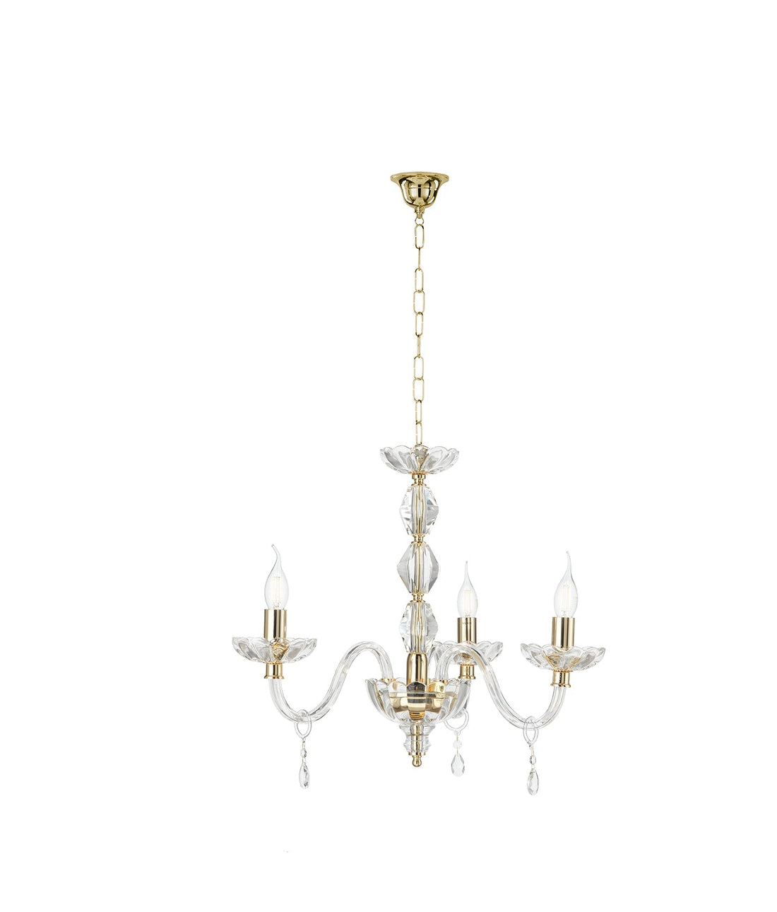 Lustre Camilla transparent 3