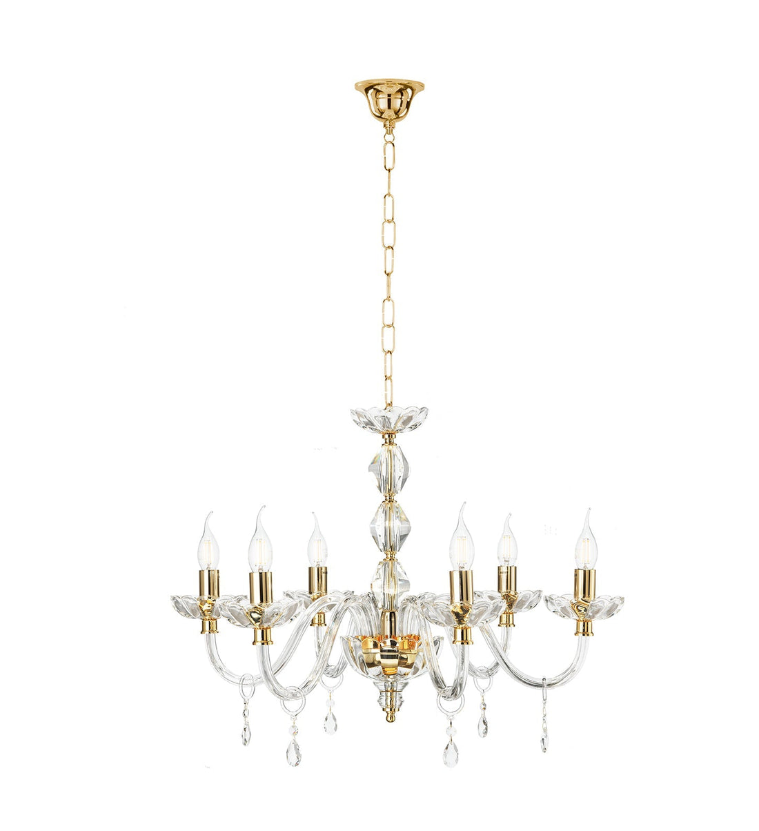 Lustre Camilla transparent 6