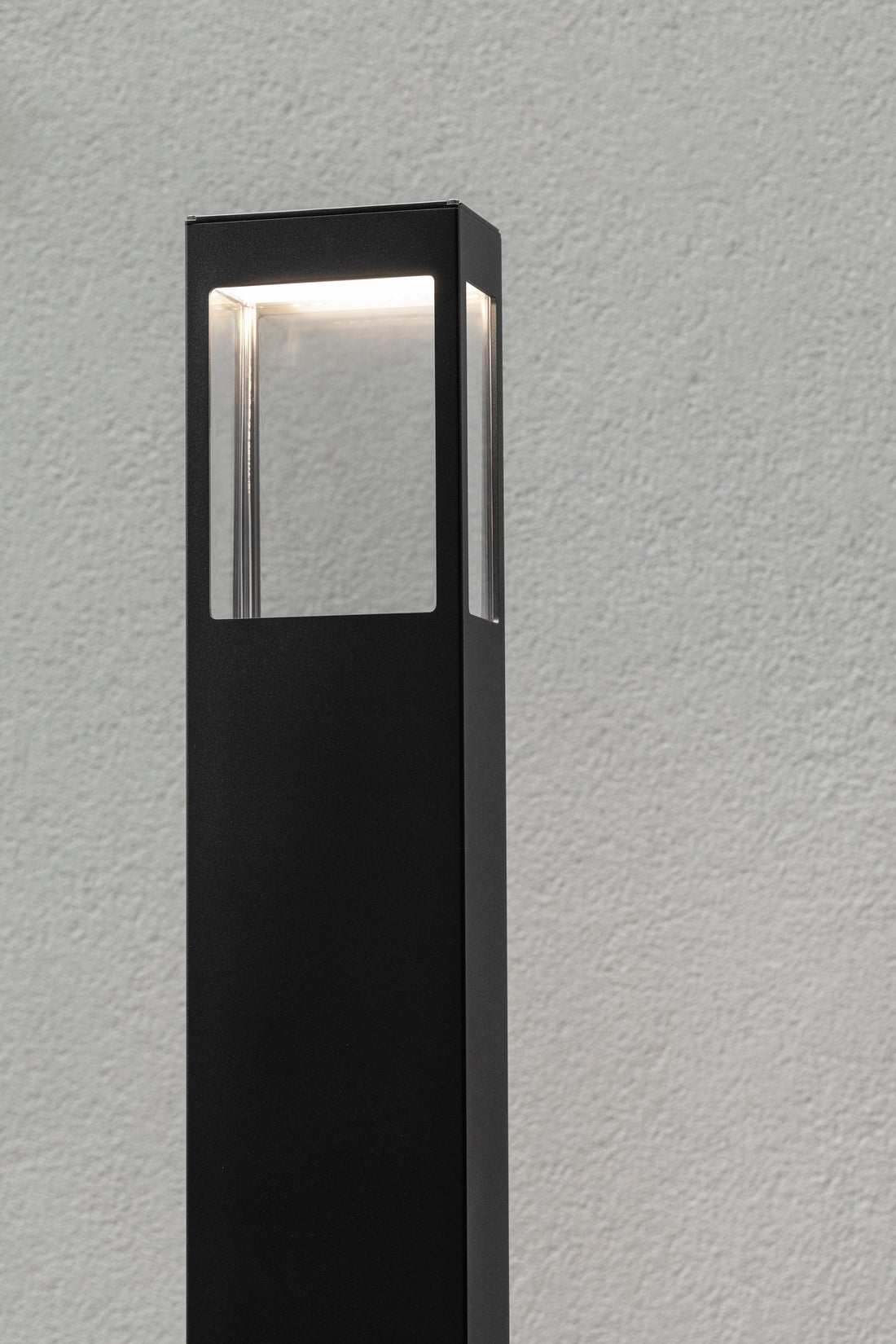 Borne Tétra N°4 prise green up LED warm gris anthracite 006 162135006