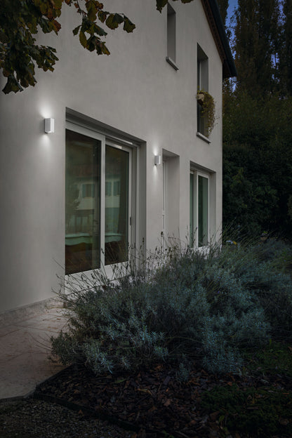 Applique ZENO SQUARE 2 blanche OTAP0022B