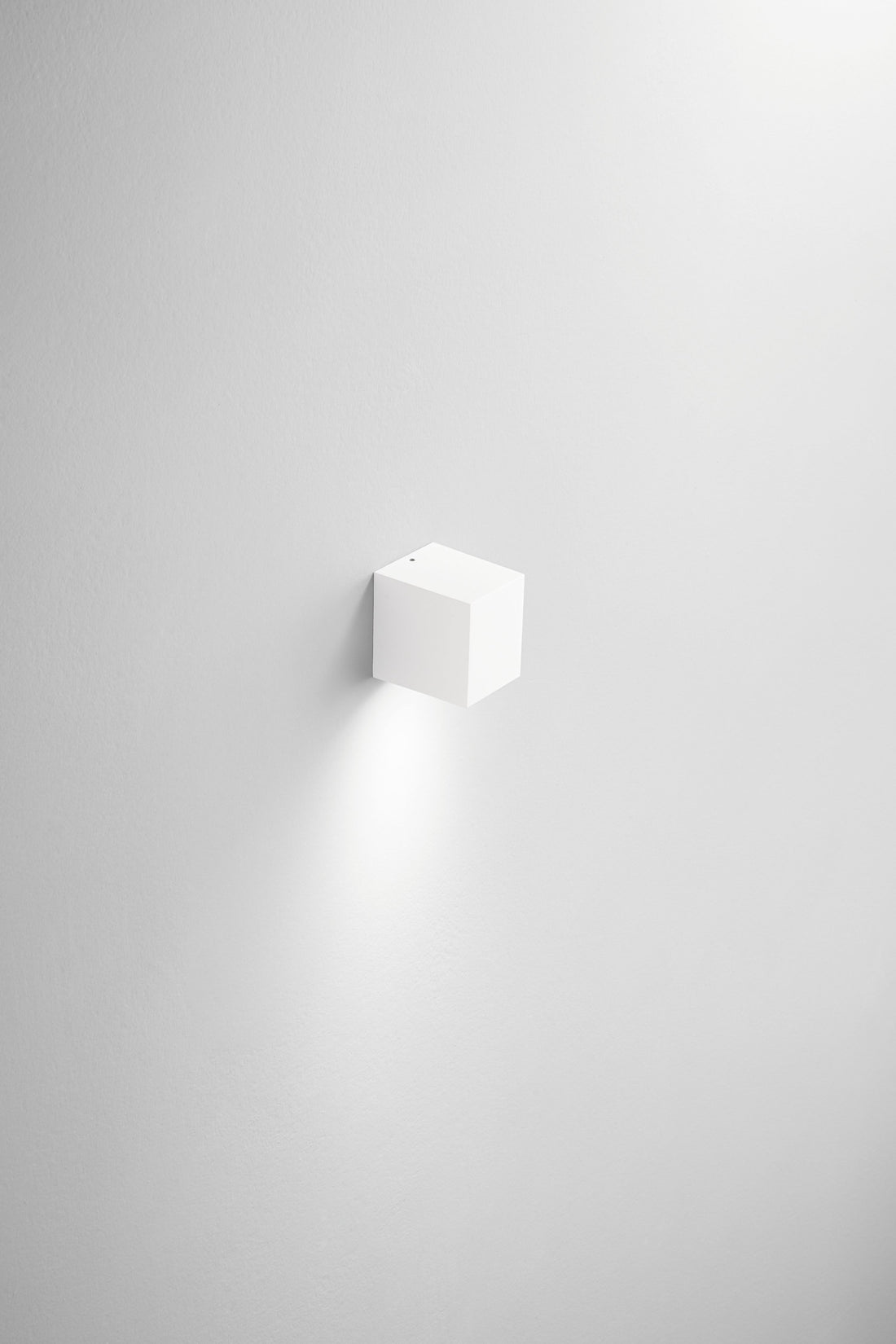 Applique ZENO SQUARE blanc OTAP0023B