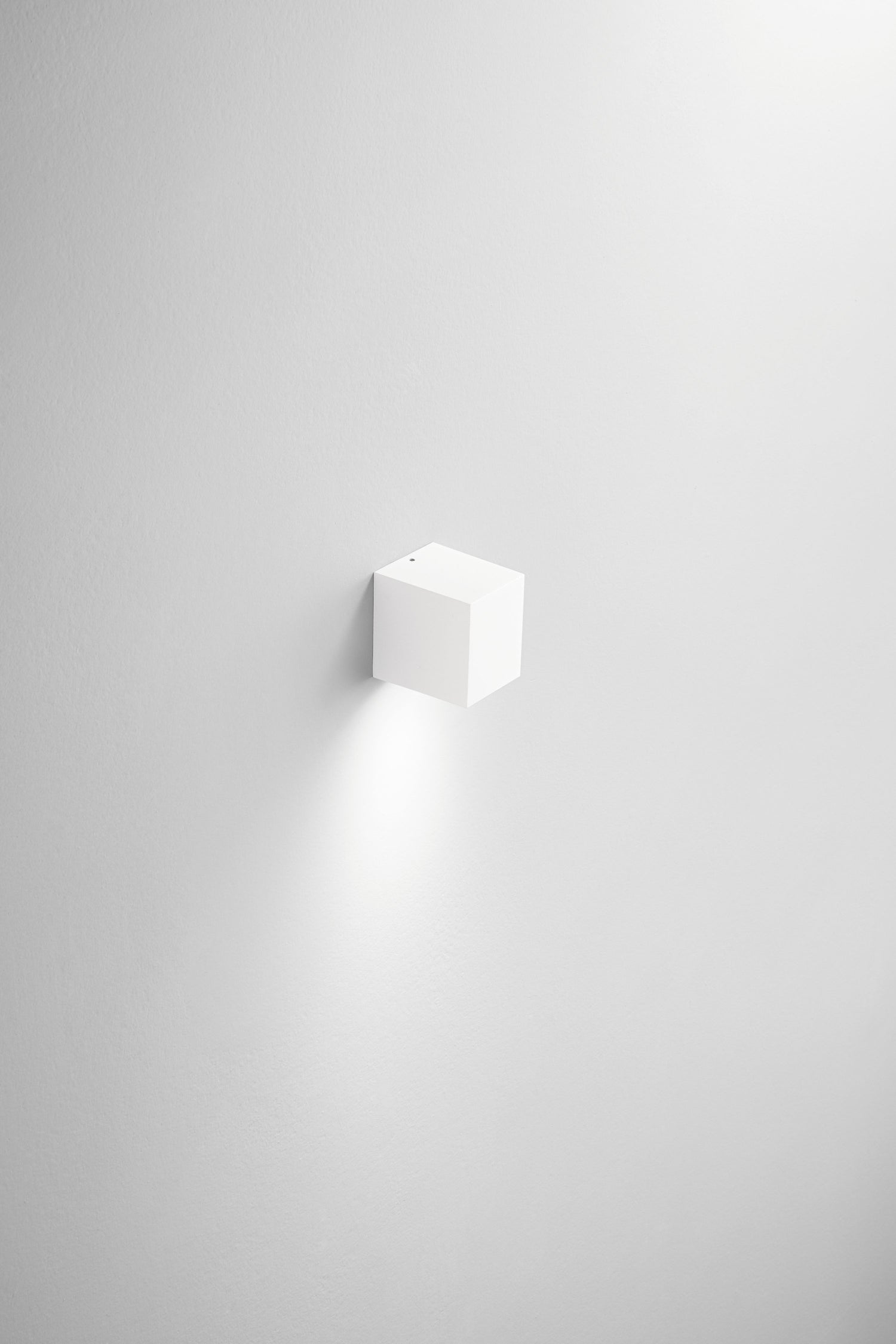 Applique ZENO SQUARE blanc OTAP0023B