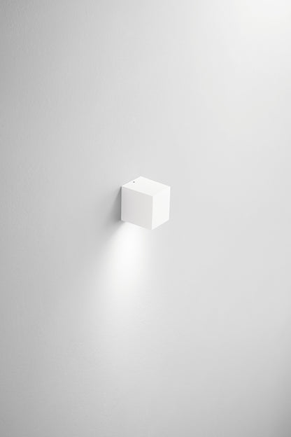 Applique ZENO SQUARE blanc OTAP0023B