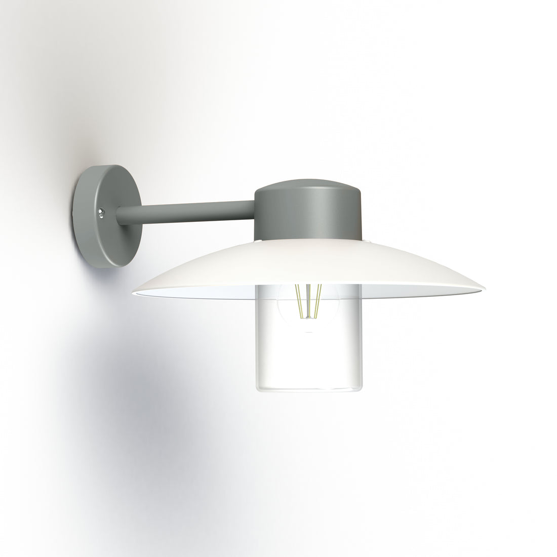 Applique Aubanne N°1 clair Gris métal 023 101001023