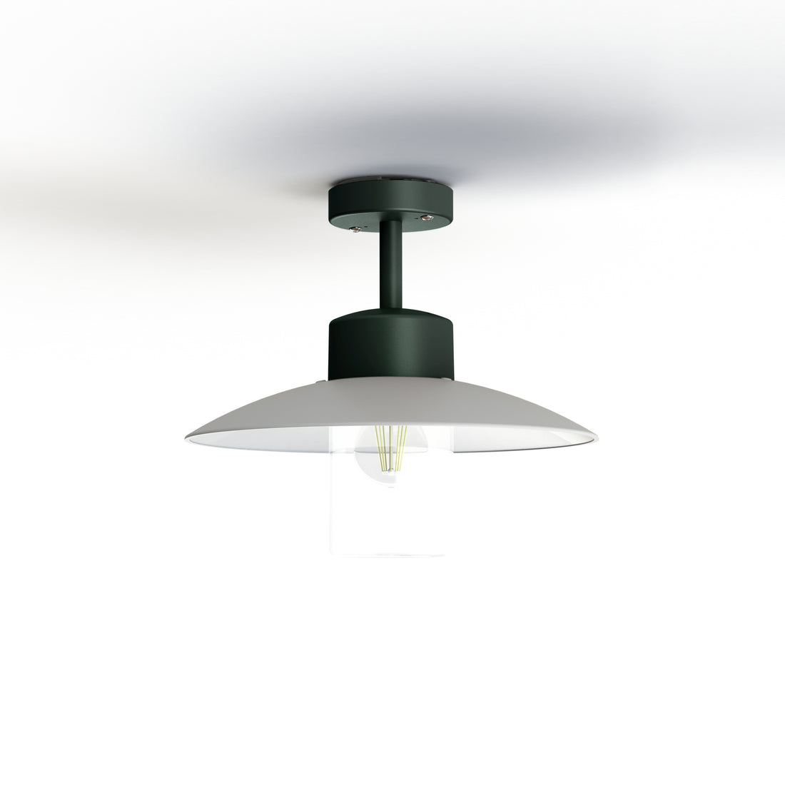 Plafonnier Aubanne N°2 clair Gris ardoise 059 101003059