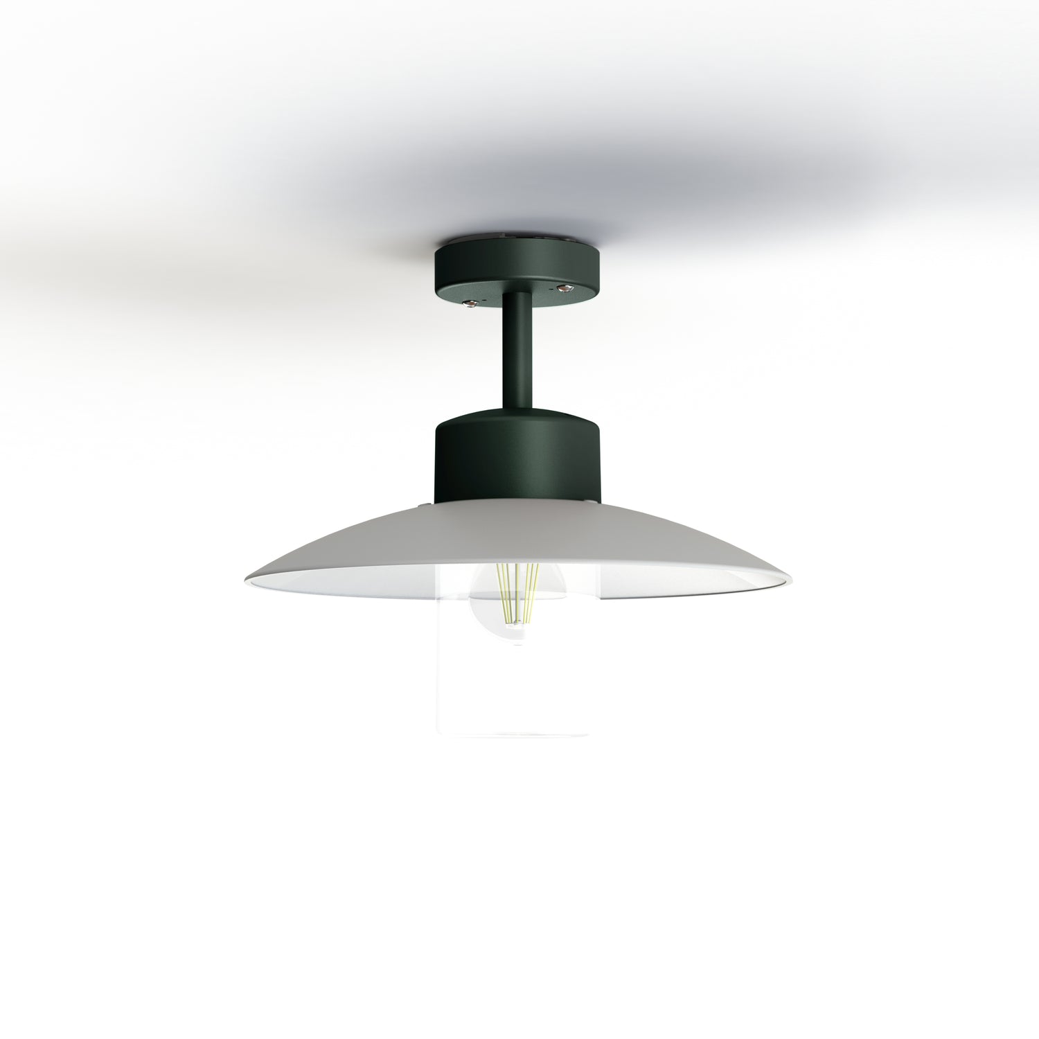 Plafonnier Aubanne N°2 clair Gris ardoise 059 101003059