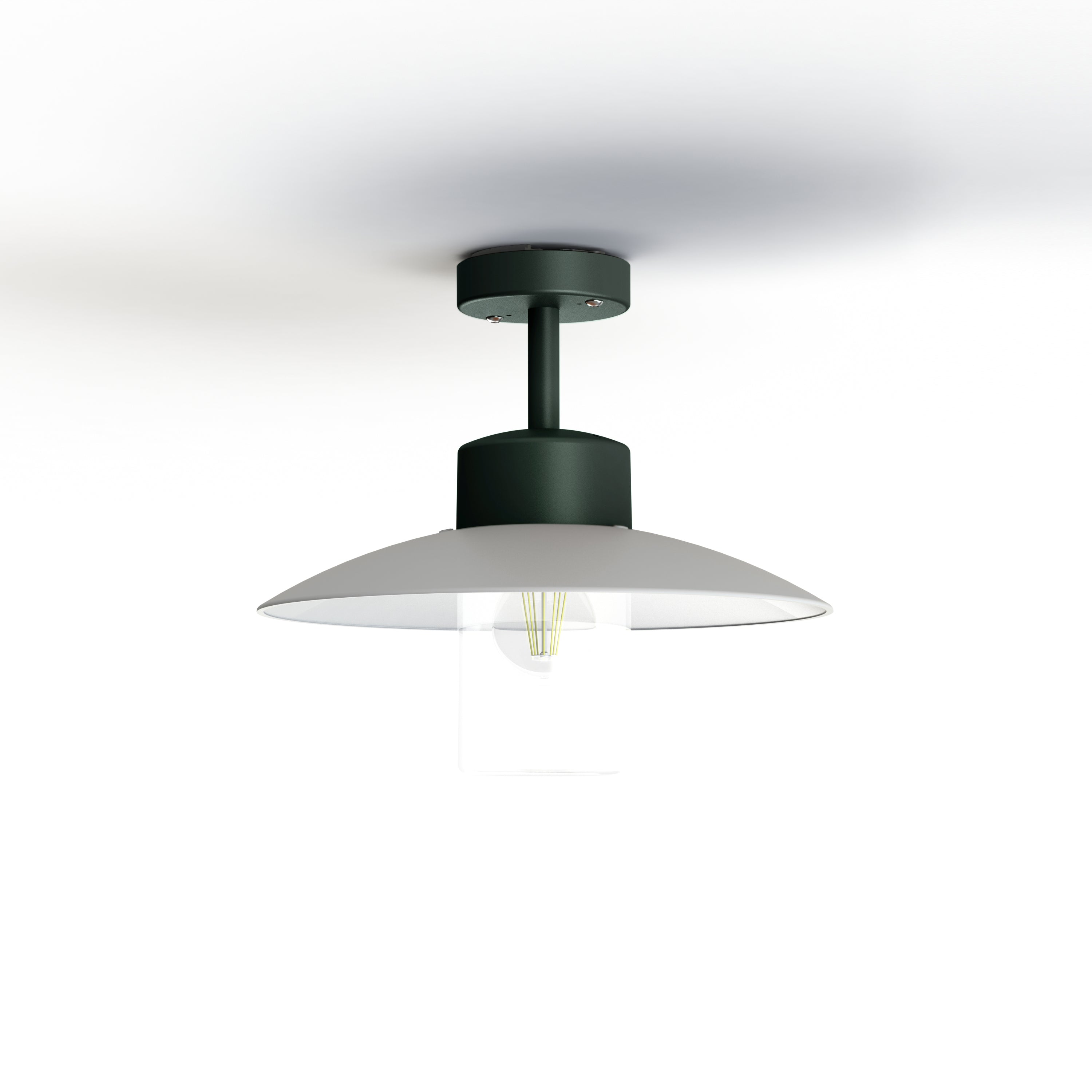 Plafonnier Aubanne N°2 clair Gris ardoise 059 101003059