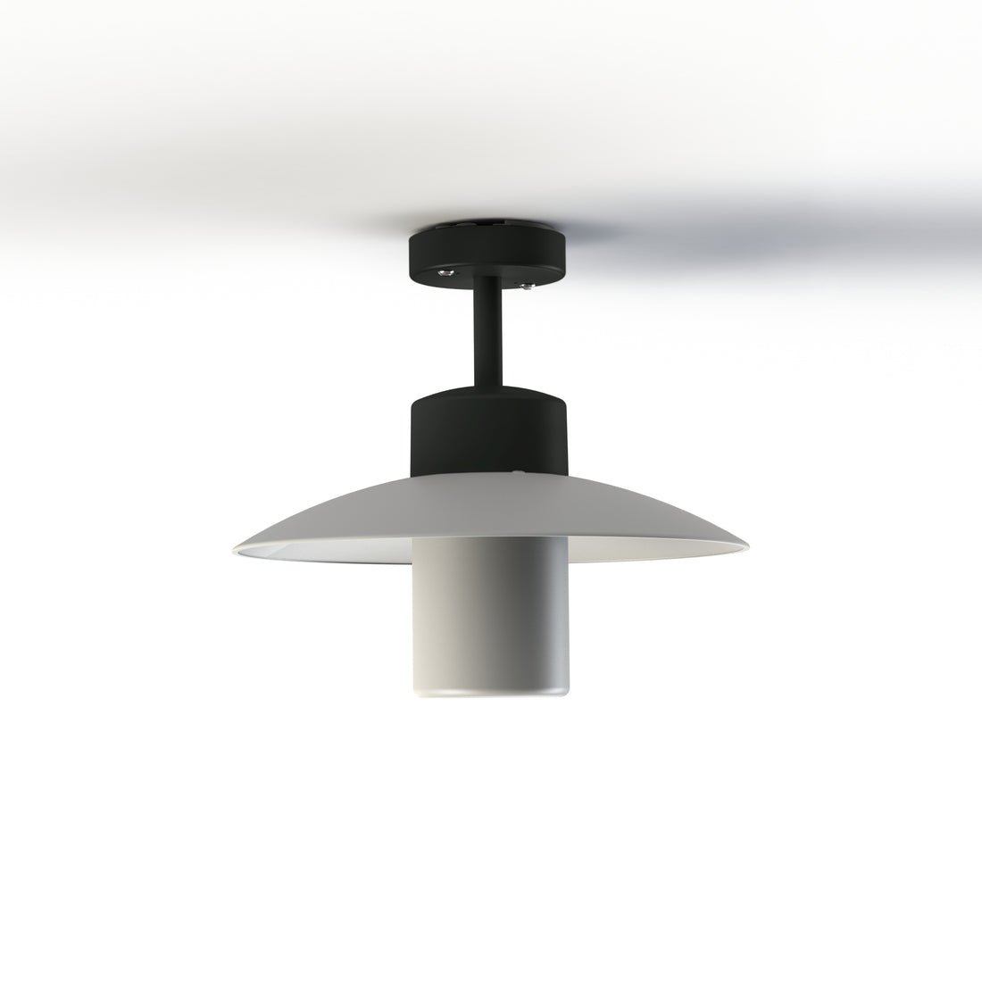 Plafonnier Aubanne N°2 depoli Gris anthracite 006 101004006