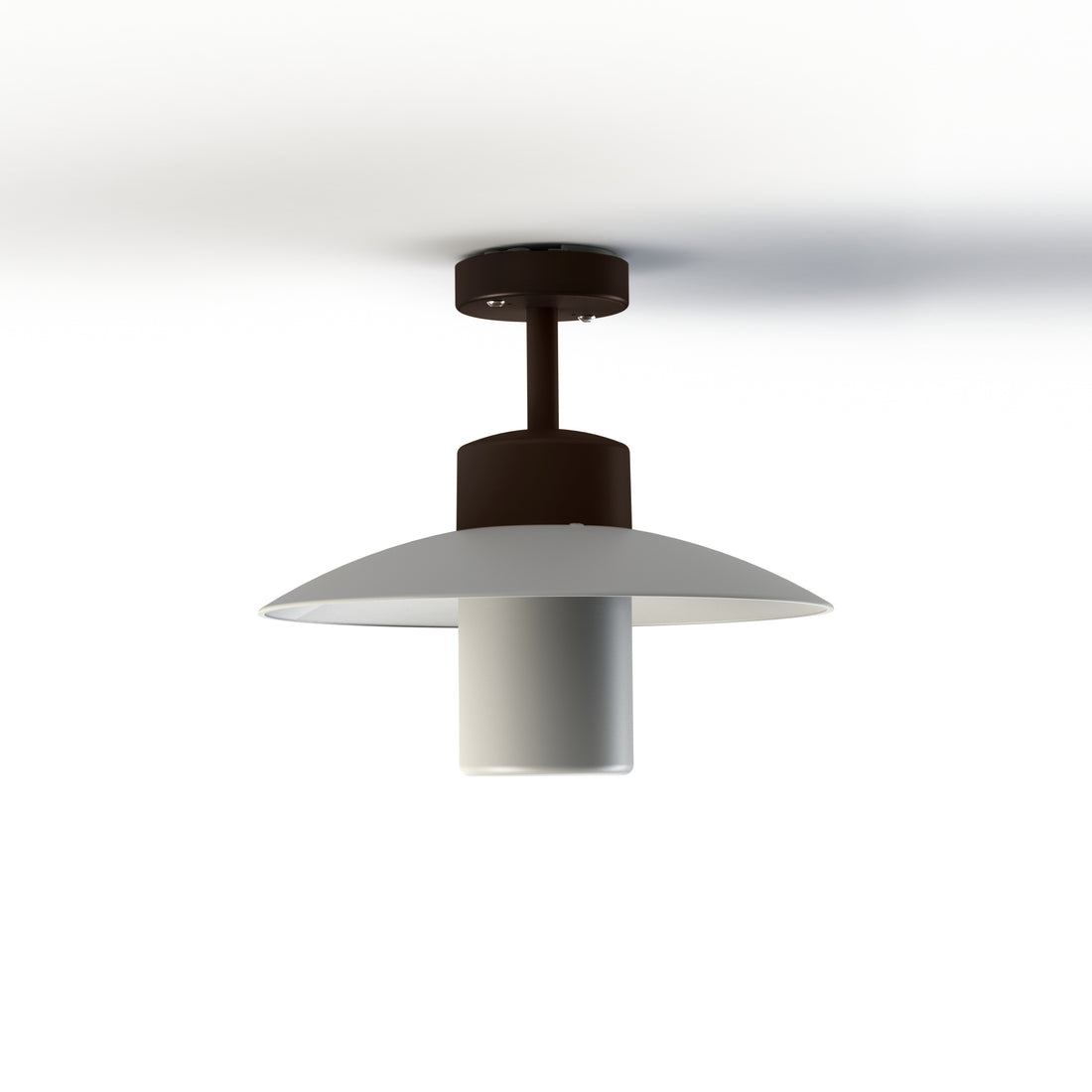 Plafonnier Aubanne N°2 depoli Rouille 046 101004046