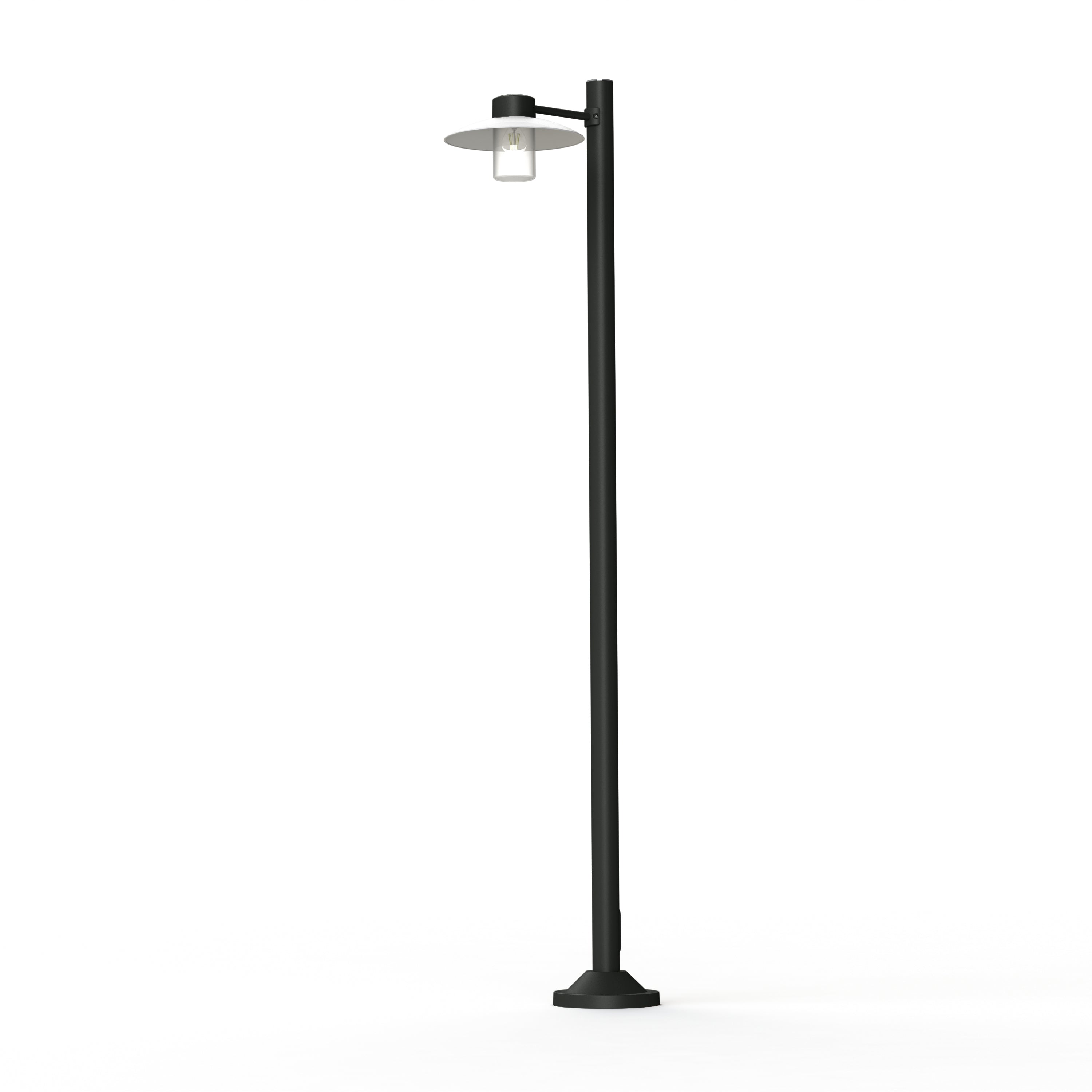 Lampadaire Aubanne N°4 clair Gris anthracite 006 101007006