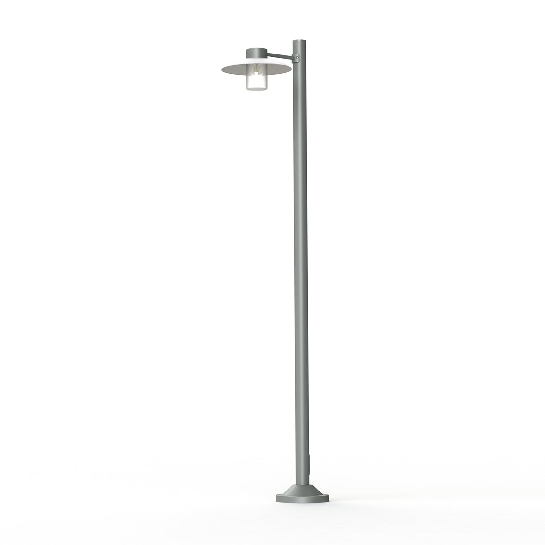 Lampadaire Aubanne N°4 clair Gris métal 023 101007023