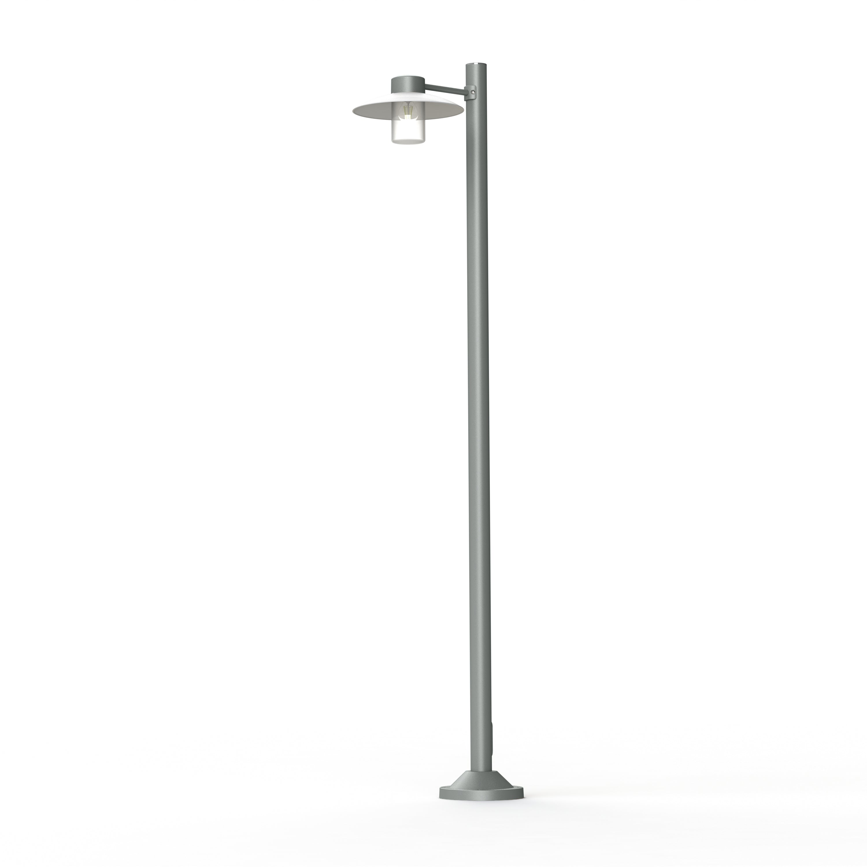 Lampadaire Aubanne N°4 clair Gris métal 023 101007023