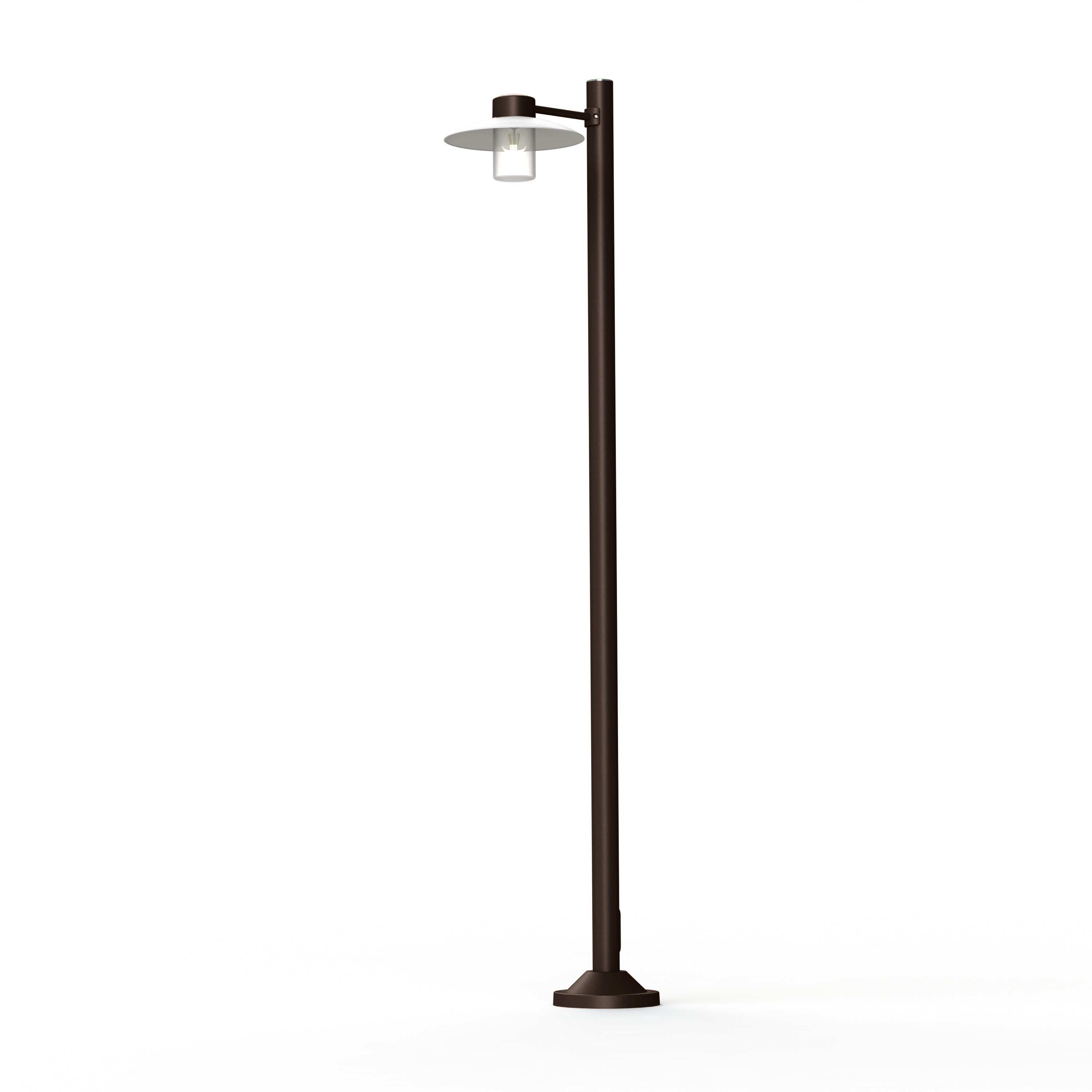 Lampadaire Aubanne N°4 clair Rouille 046 101007046