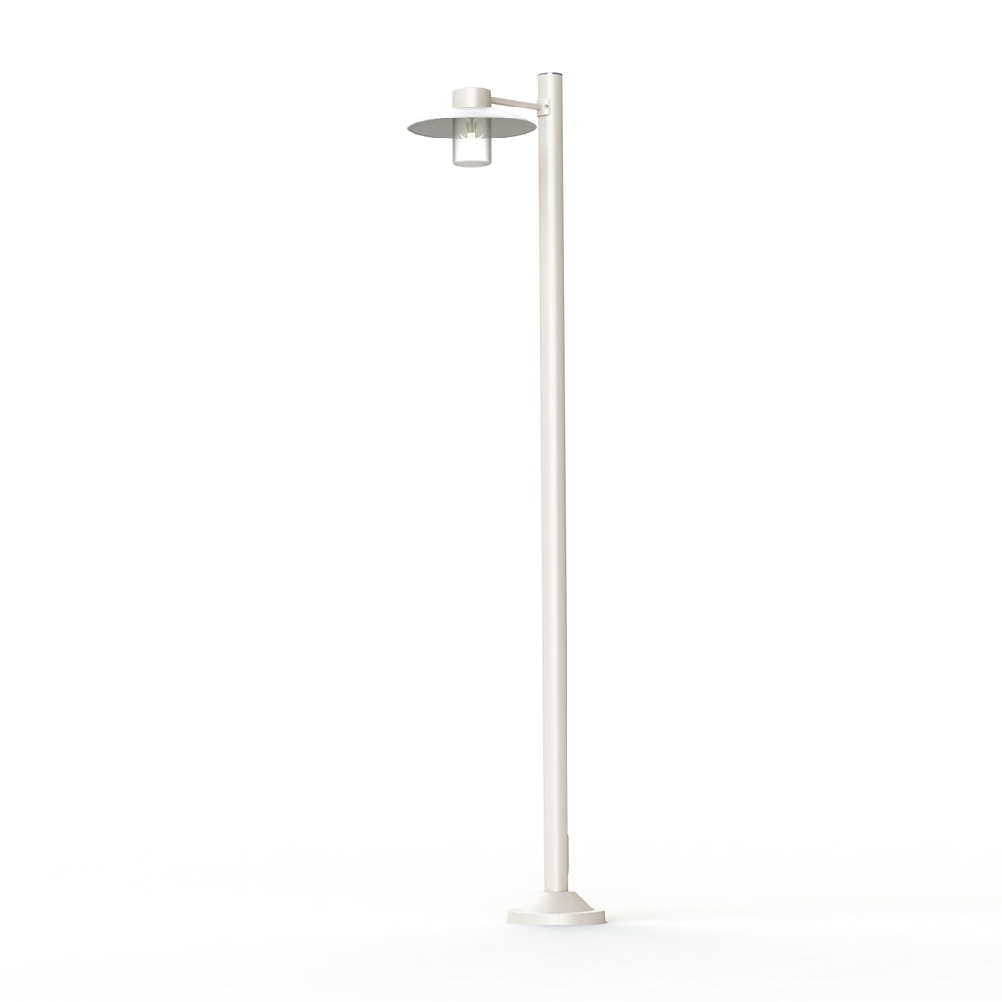 Lampadaire Aubanne N°4 clair Blanc pur 101 101007101