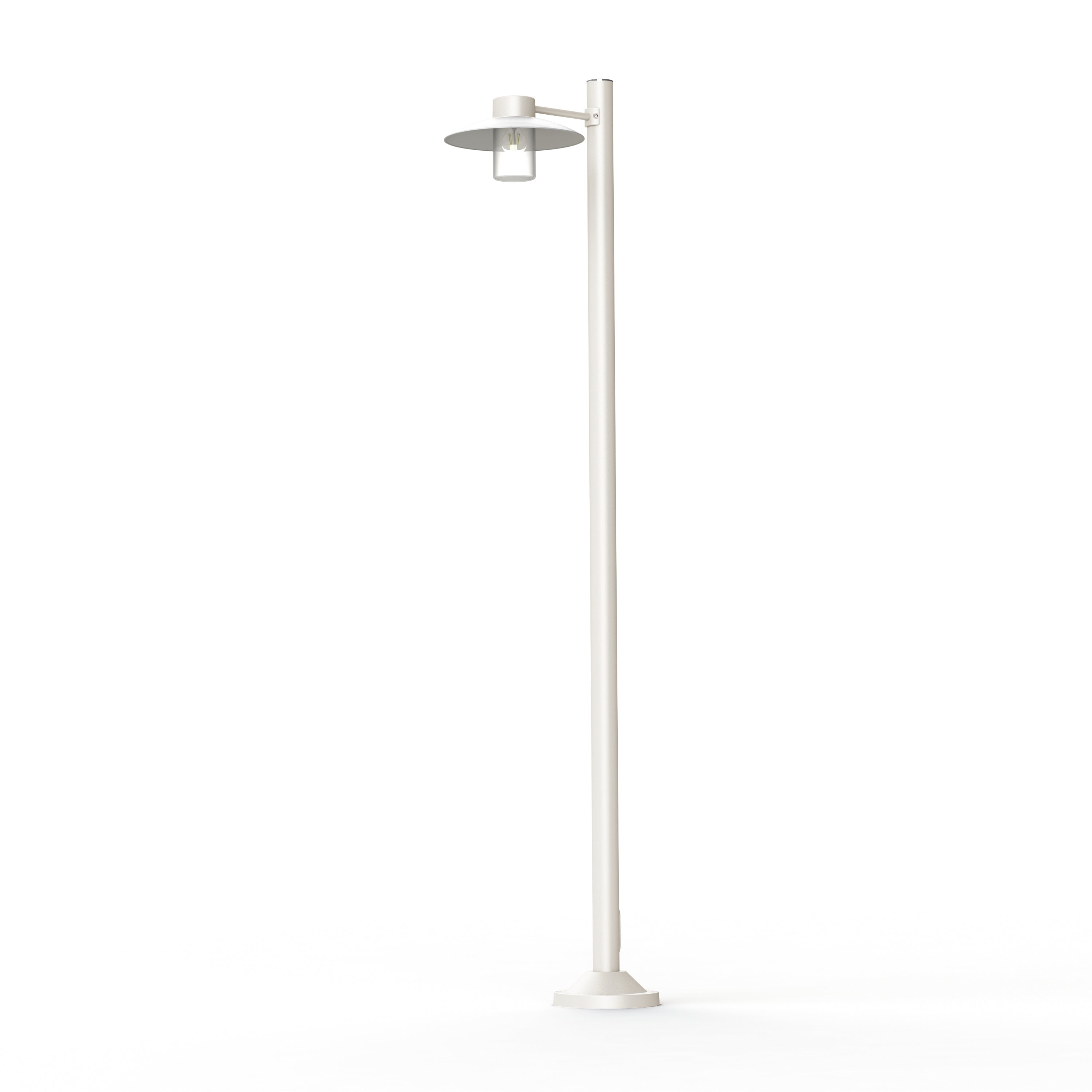 Lampadaire Aubanne N°4 clair Blanc pur 101 101007101