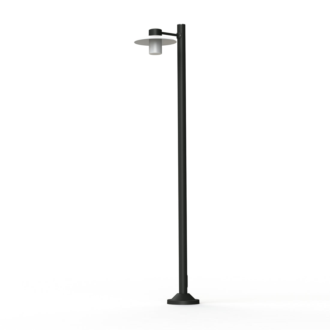 Lampadaire Aubanne N°4 depoli Gris anthracite 006 101008006