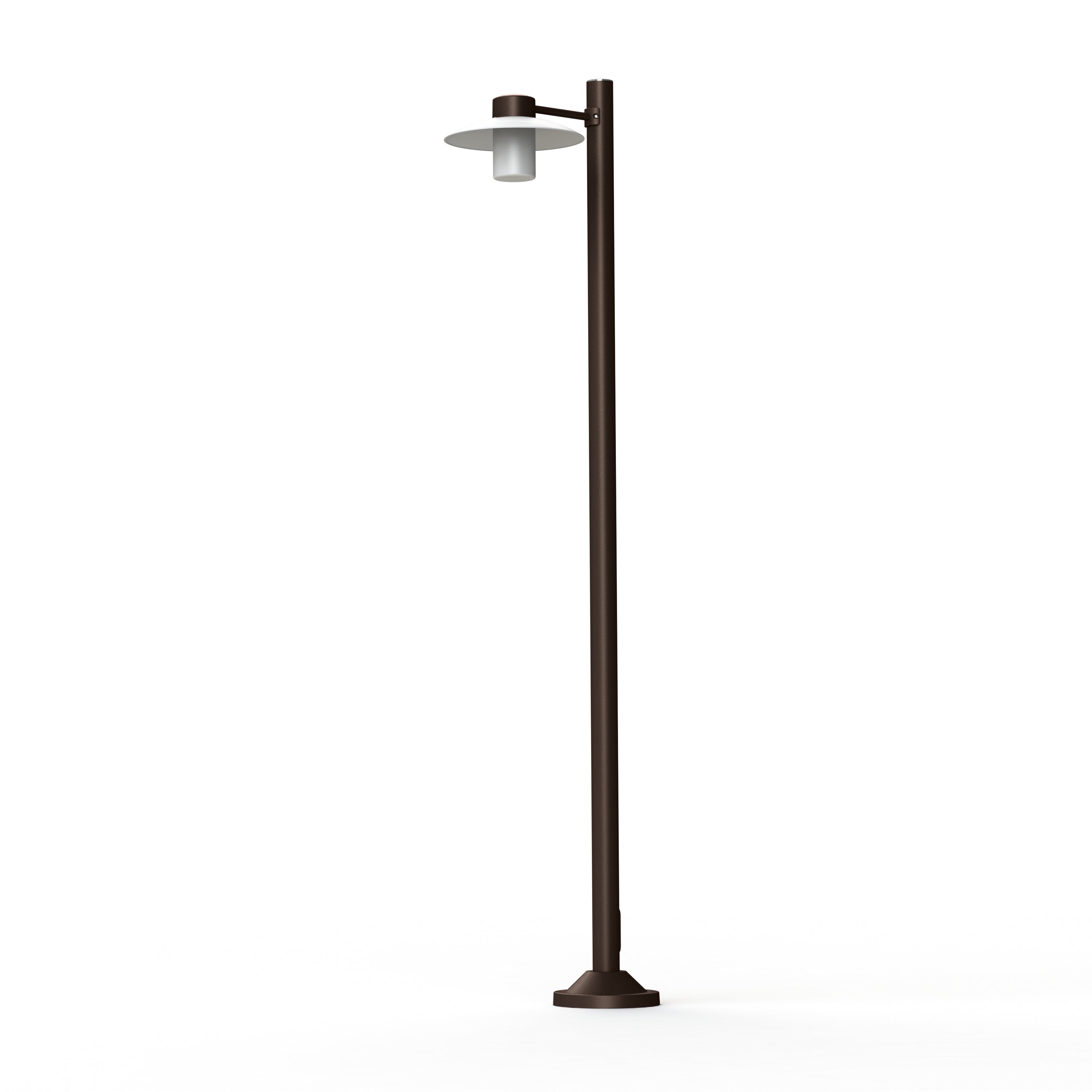 Lampadaire Aubanne N°4 depoli Rouille 046 101008046