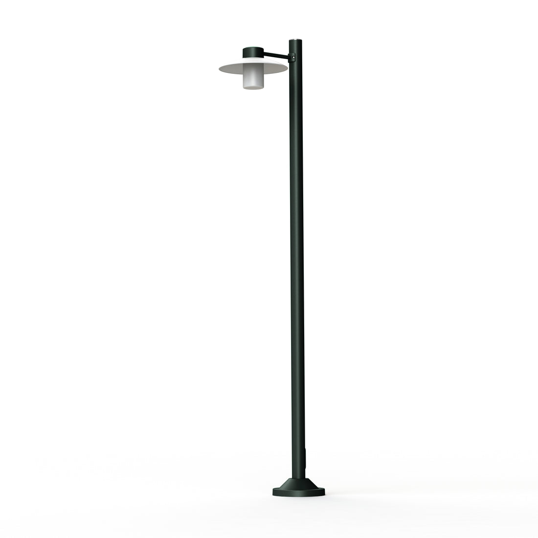 Lampadaire Aubanne N°4 depoli Gris ardoise 059 101008059