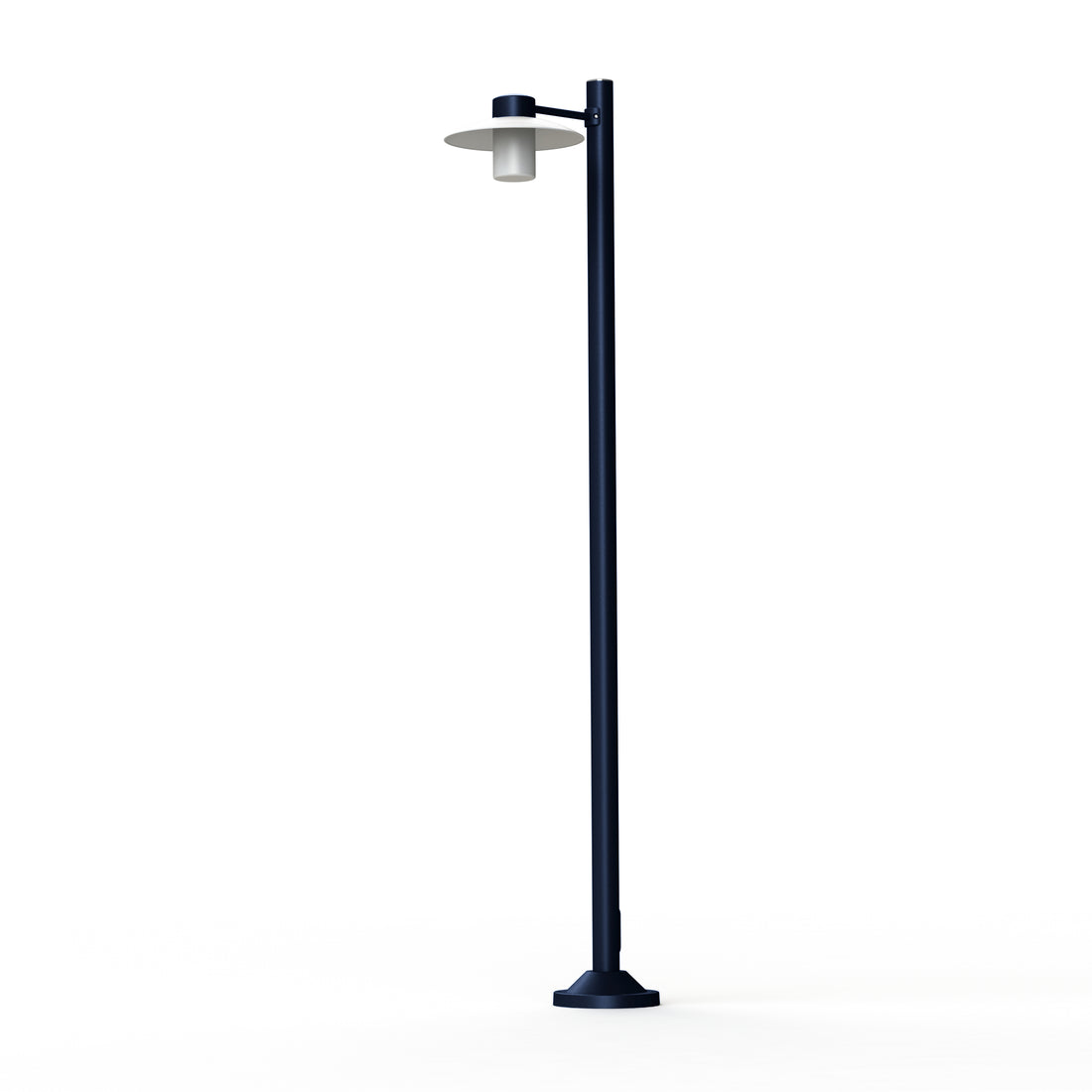 Lampadaire Aubanne N°4 depoli Bleu acier 065 101008065