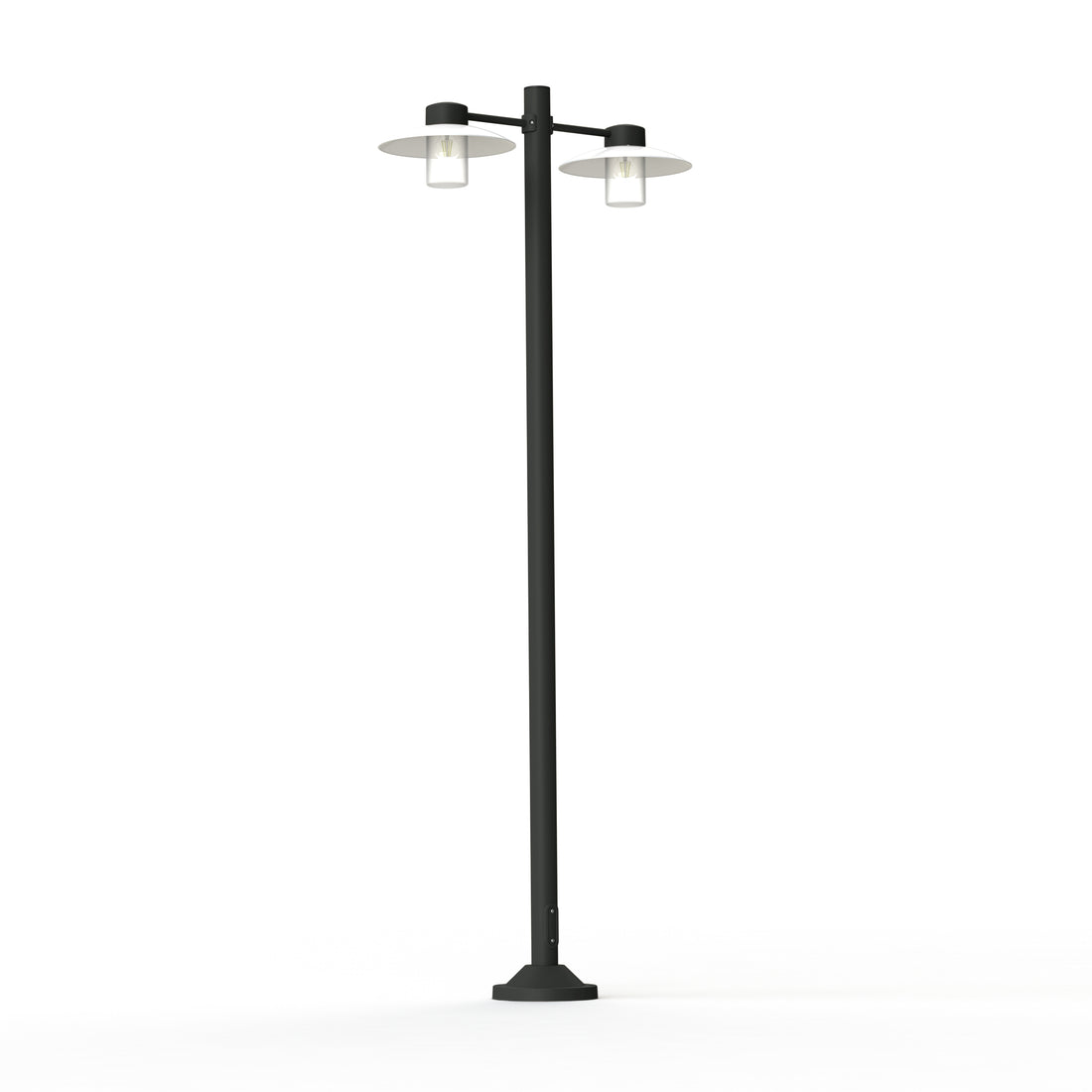 Lampadaire Aubanne N°5 clair Gris anthracite 006 101009006