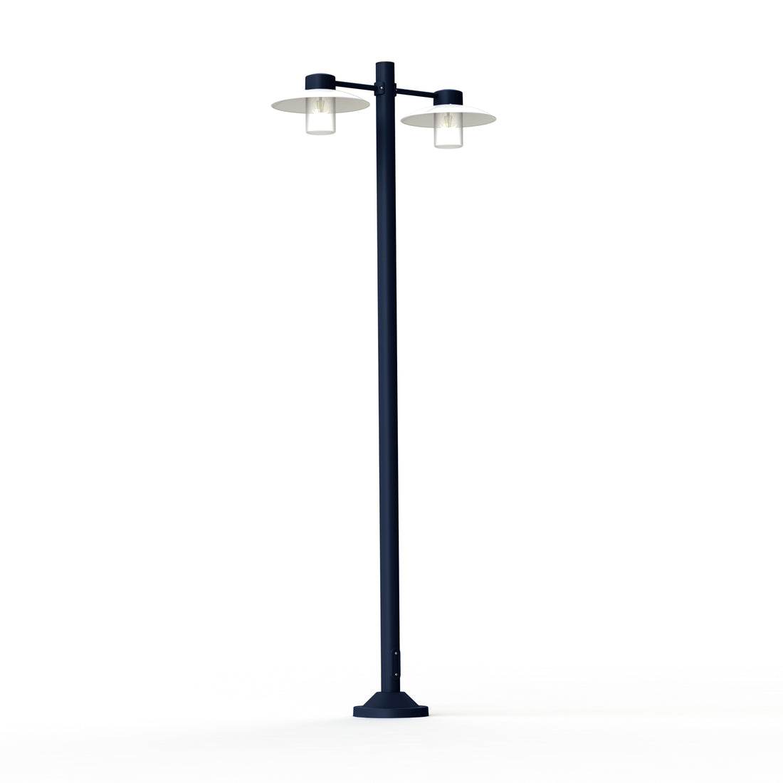 Lampadaire Aubanne N°5 clair Bleu acier 065 101009065