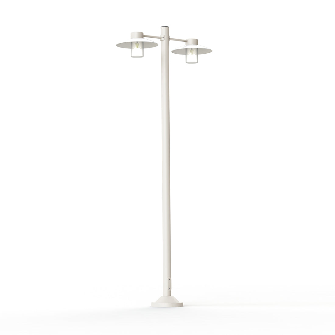 Lampadaire Aubanne N°5 clair Blanc pur 101 101009101