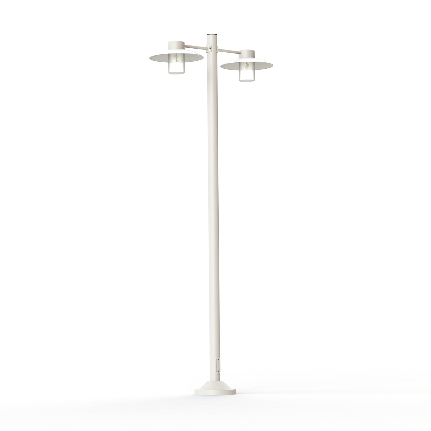 Lampadaire Aubanne N°5 clair Blanc pur 101 101009101