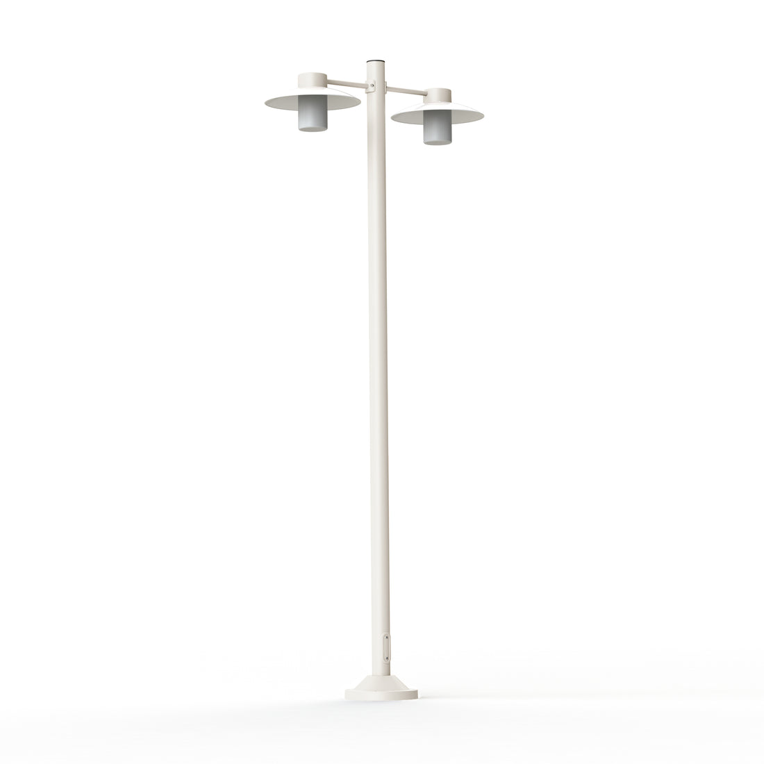 Lampadaire Aubanne N°5 depoli Blanc pur 101 101010101