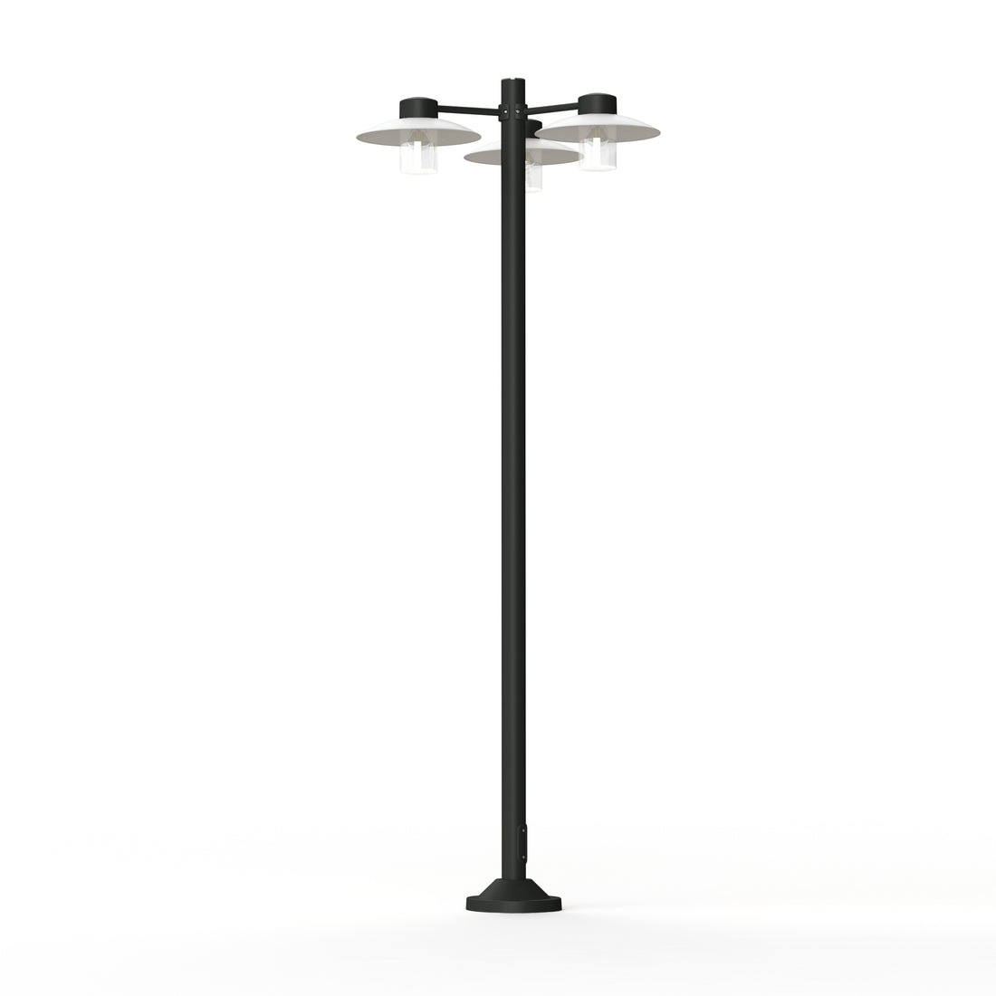 Lampadaire Aubanne N°6 clair Gris anthracite 006 101011006