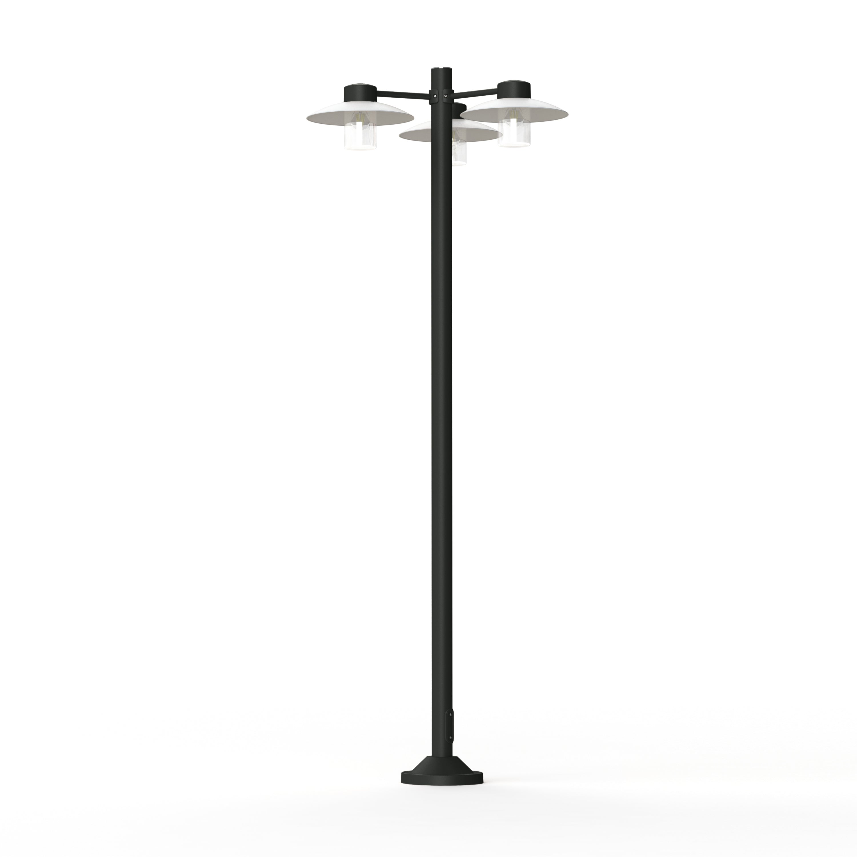 Lampadaire Aubanne N°6 clair Gris anthracite 006 101011006