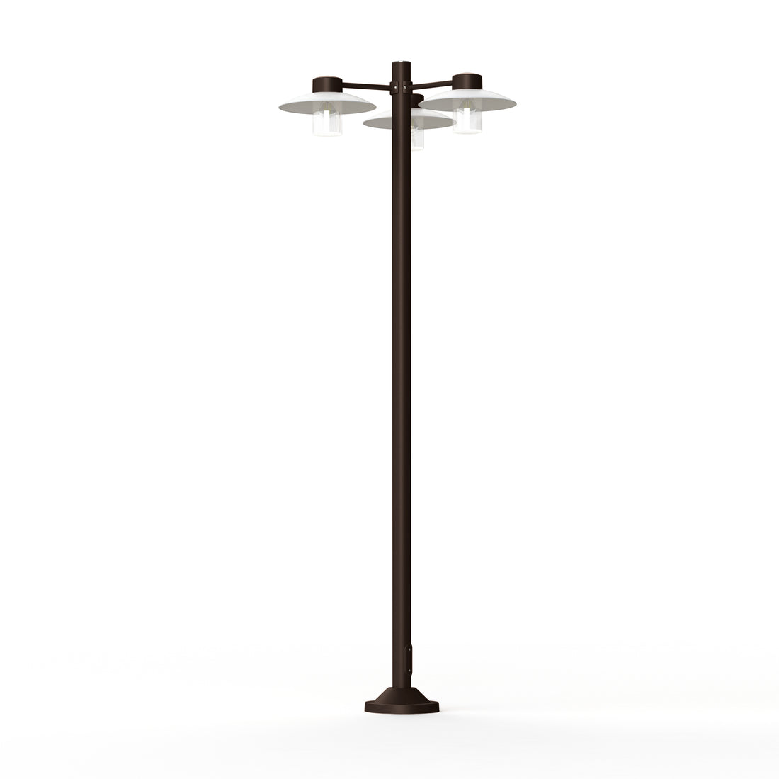 Lampadaire Aubanne N°6 clair Rouille 046 101011046