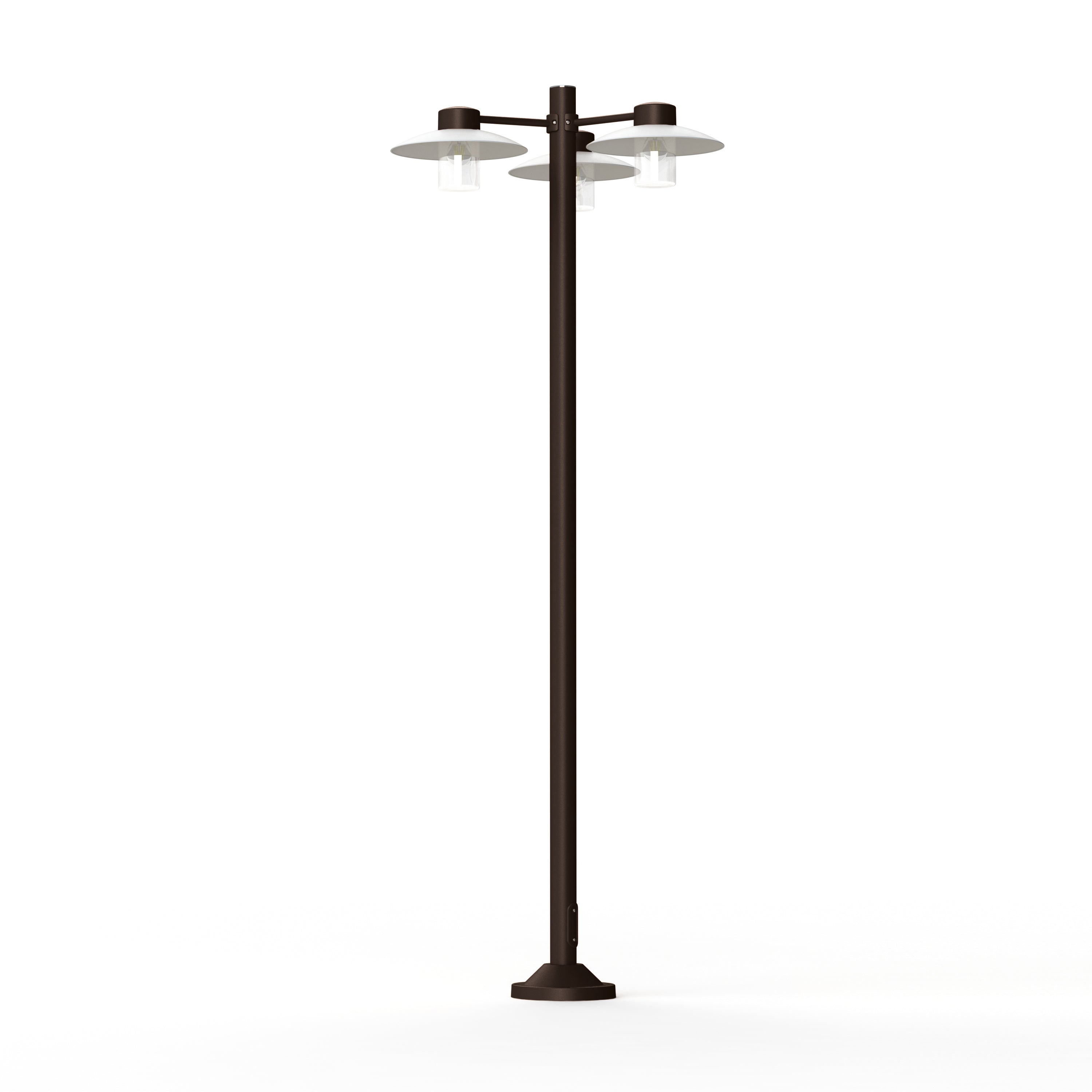 Lampadaire Aubanne N°6 clair Rouille 046 101011046