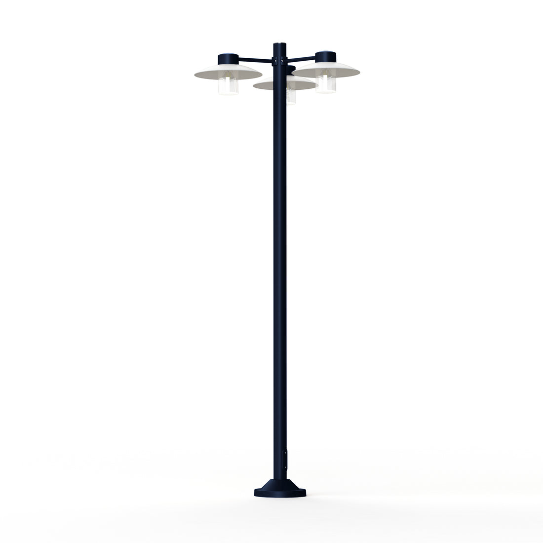 Lampadaire Aubanne N°6 clair Bleu acier 065 101011065