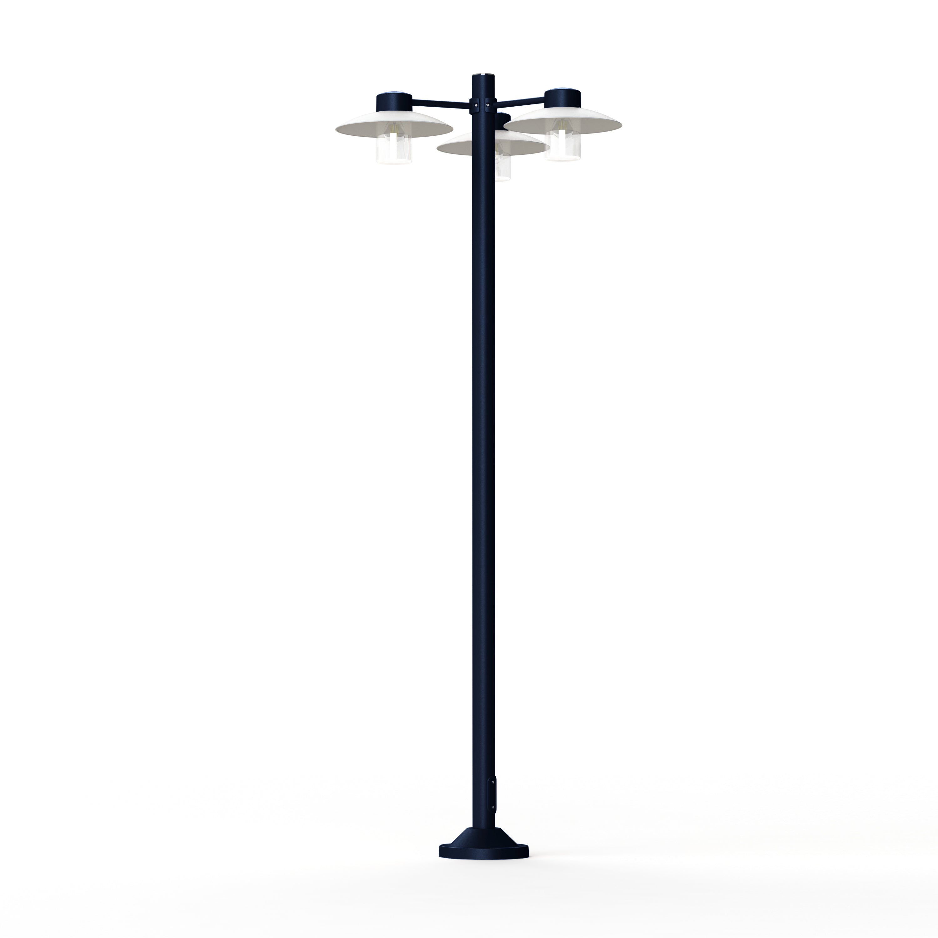 Lampadaire Aubanne N°6 clair Bleu acier 065 101011065