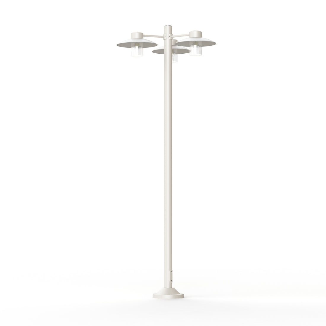 Lampadaire Aubanne N°6 clair Blanc pur 101 101011101