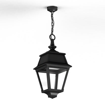 Suspension Avenue 2 N°1 LED clair Noir foncé 000