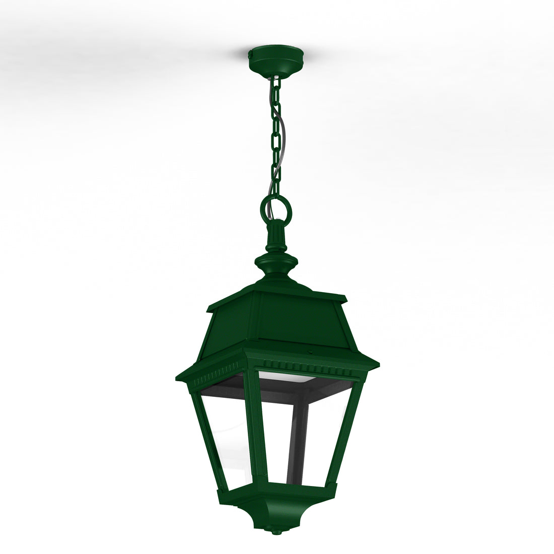 Suspension Avenue 2 N°1 LED clair Vert sapin 067