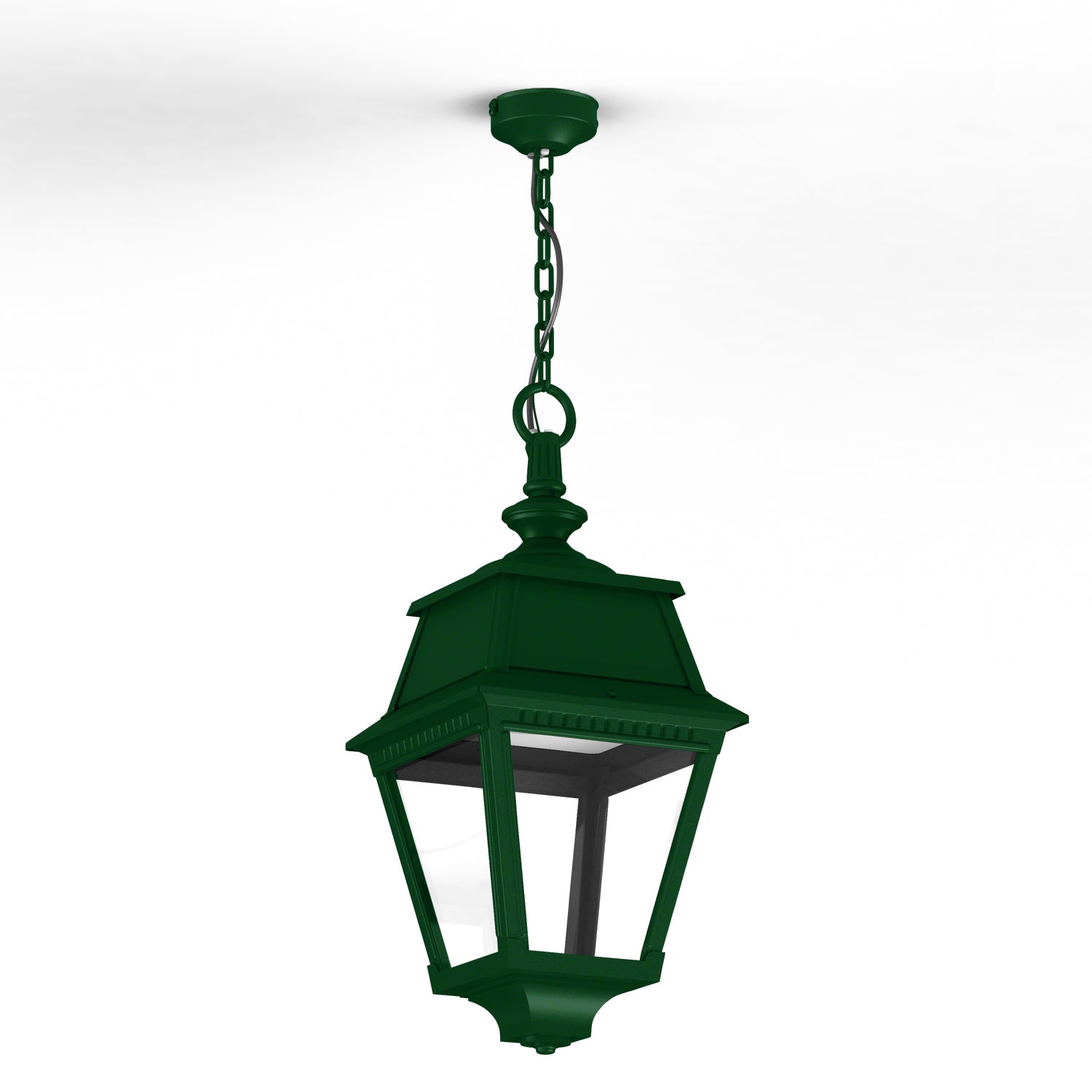 Suspension Avenue 2 N°1 LED clair Vert sapin 067