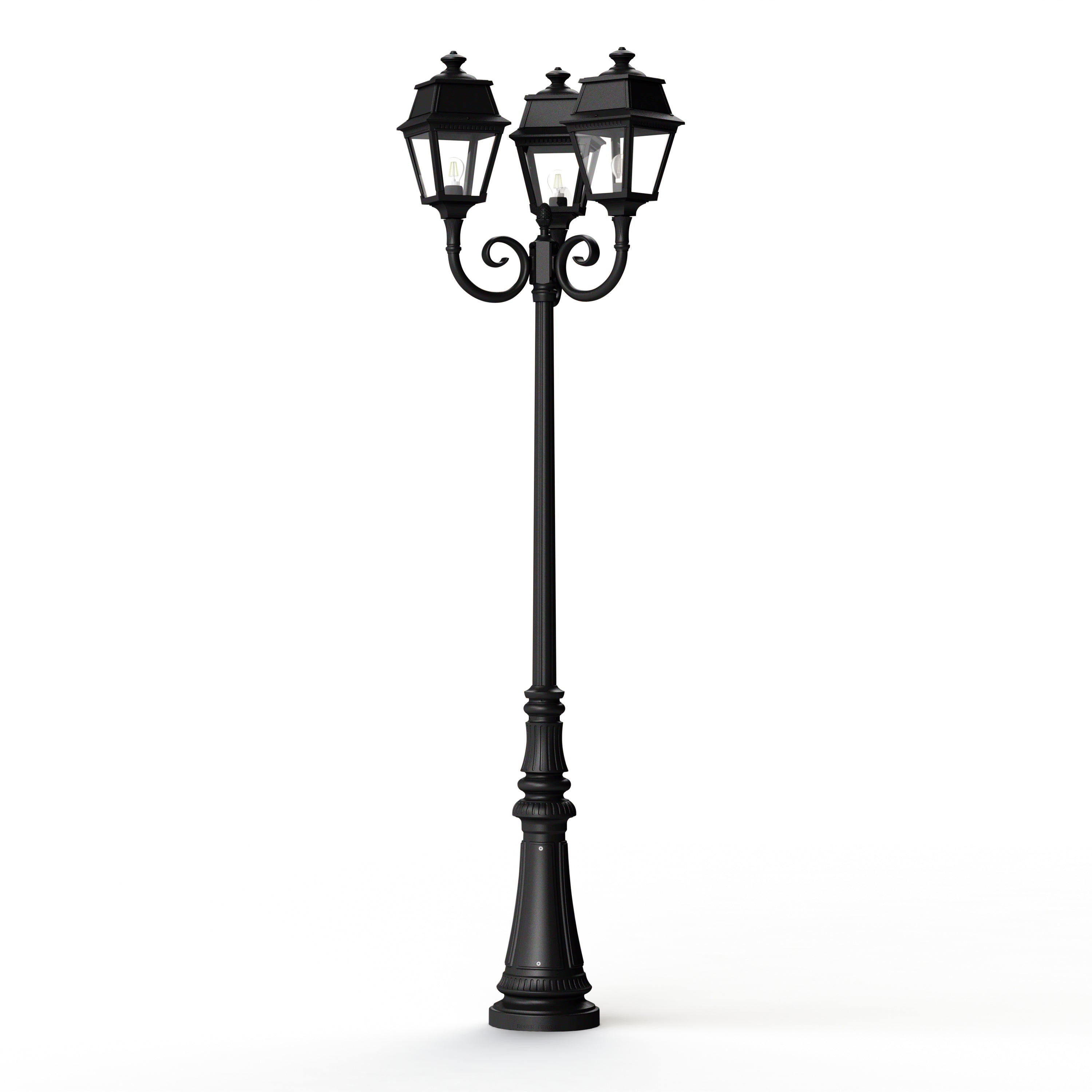 Lampadaire Avenue 2 N°11 E27 Noir foncé 000 102028000