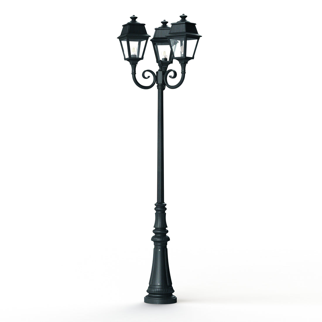 Lampadaire Avenue 2 N°11 E27 Vert de gris 008 102028008