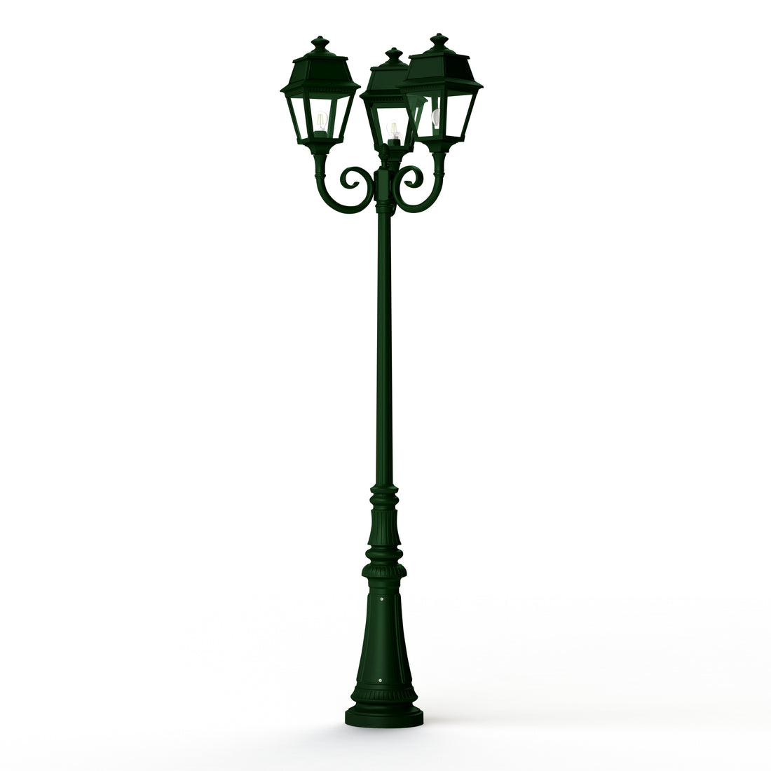 Lampadaire Avenue 2 N°11 E27 Vert Anglais 019 102028019