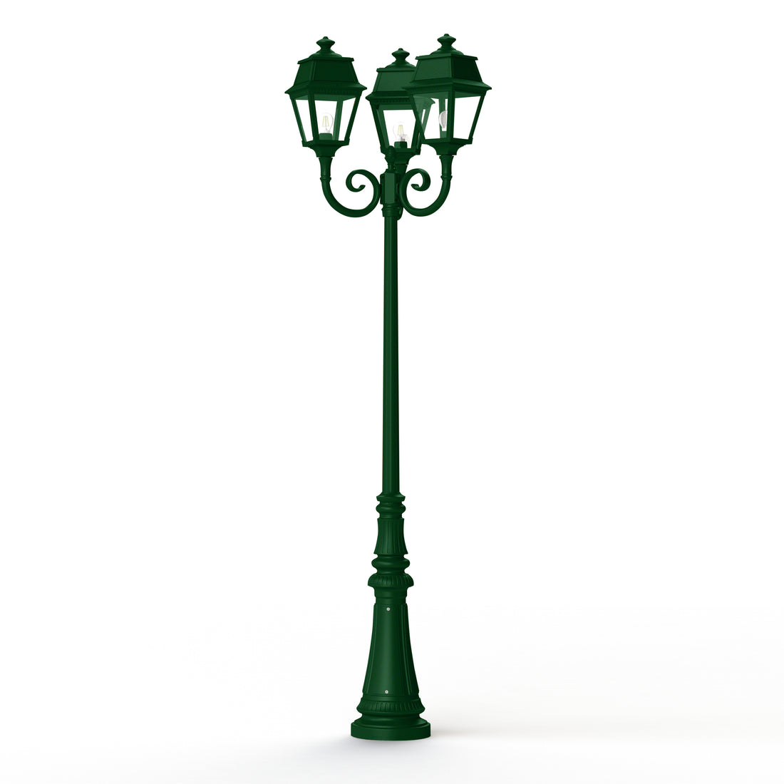 Lampadaire Avenue 2 N°11 E27 Vert sapin 067 102028067