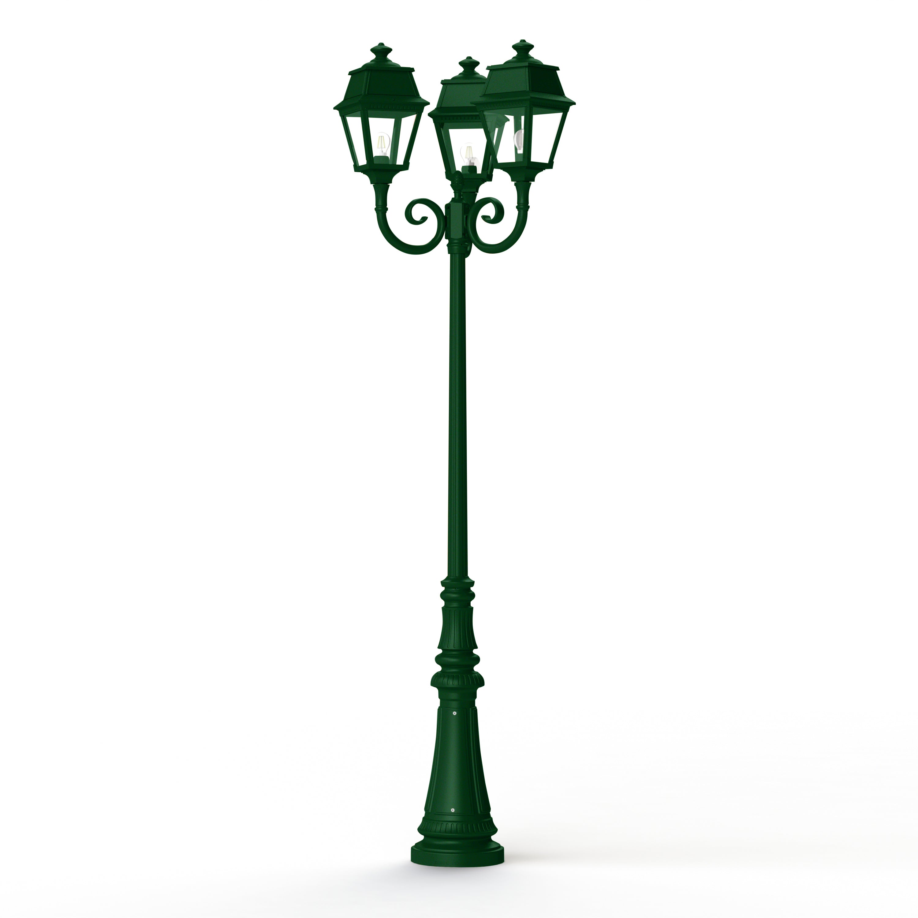 Lampadaire Avenue 2 N°11 E27 Vert sapin 067 102028067